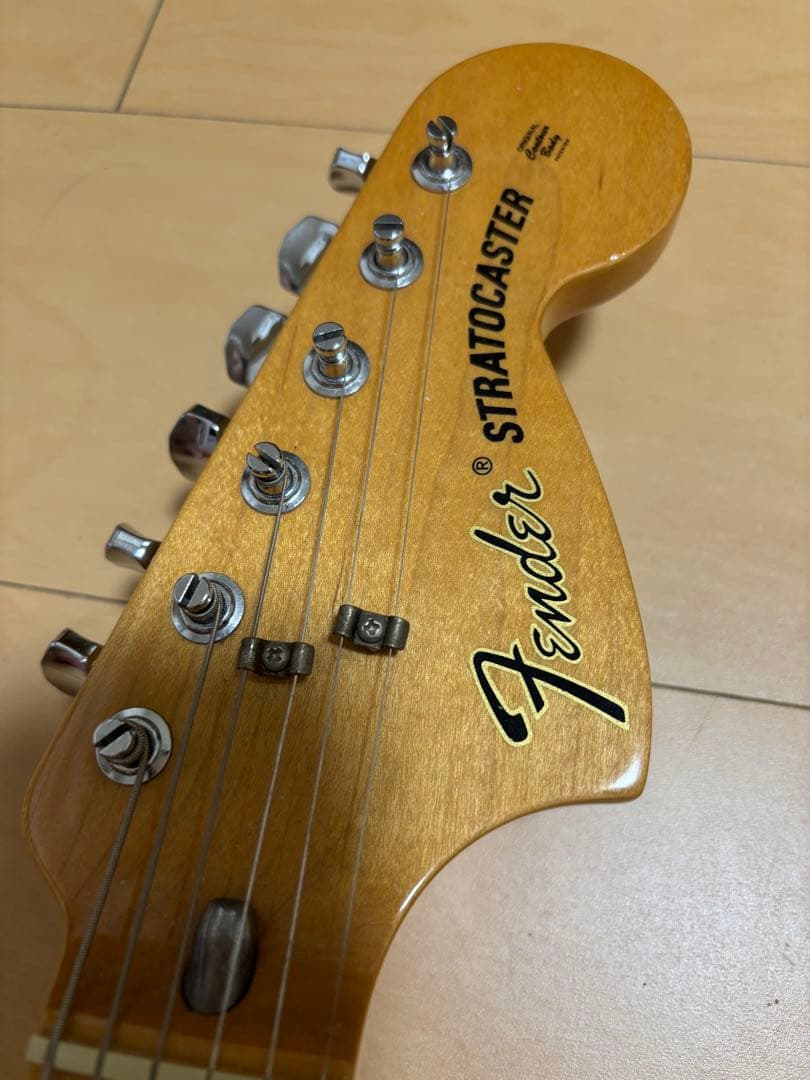 エレキギター　Fender mexco Stratocaster 71年モデル