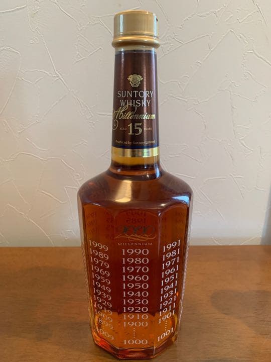 サントリー プレミア品　Aged15年 ミレニアム2000