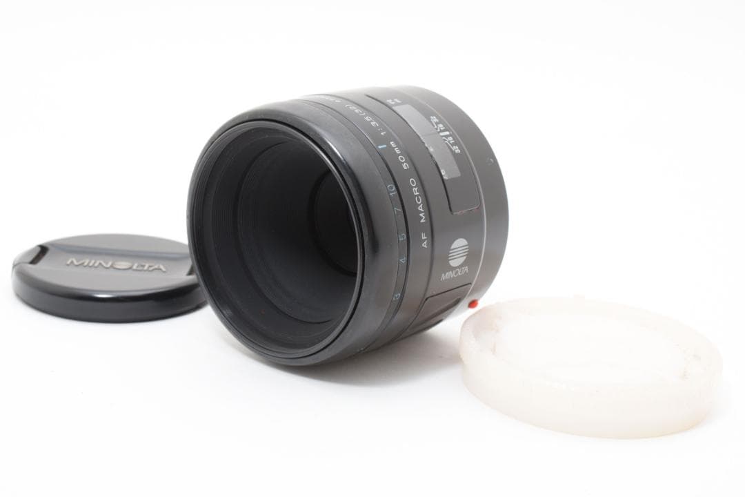 【美品】Minolta AF MACRO 50mm F3.5 ソニーAマウント用