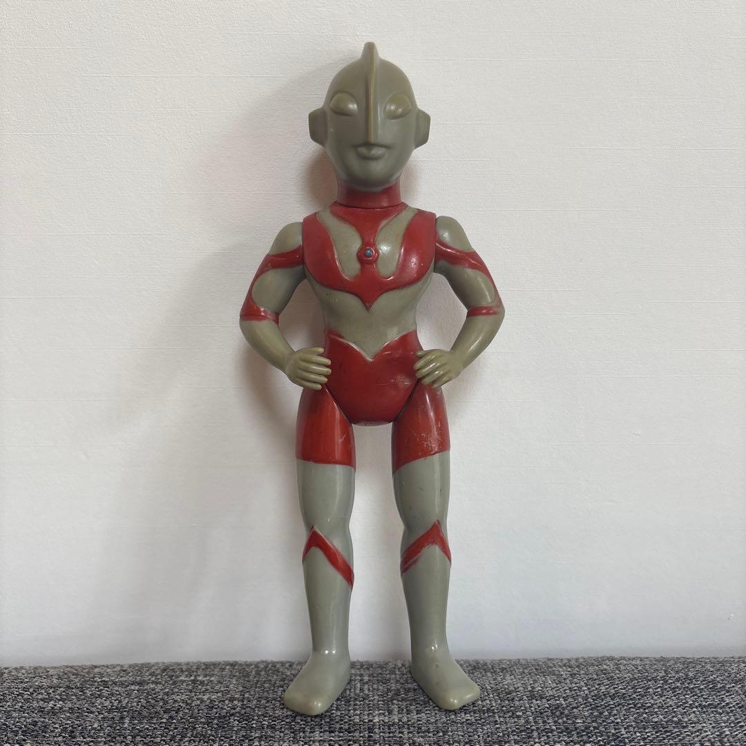 初代　ウルトラマン　ブルマァク　ソフビ