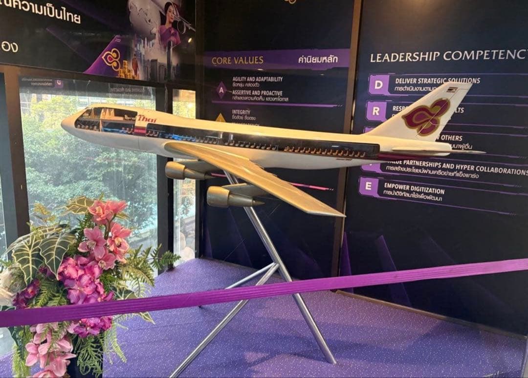 【激レア】タイ国際航空60周年ノベルティ ベアー