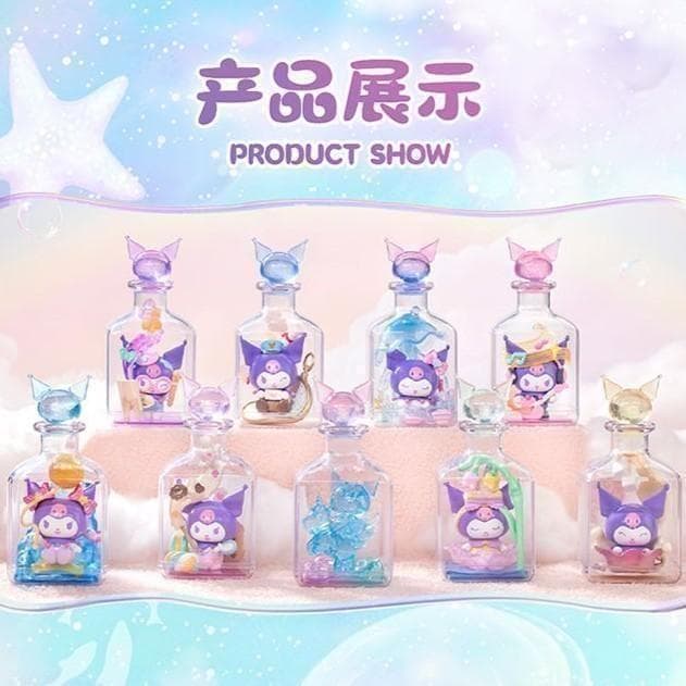 サンリオ TOPTOY クロミ デイドリーマー 全種類セット 海外 ボトル ビン