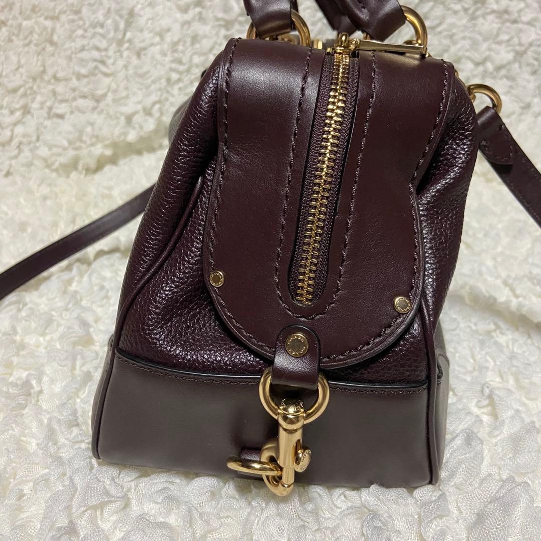 COACH レーン サッチェル 2way ハンドバッグ