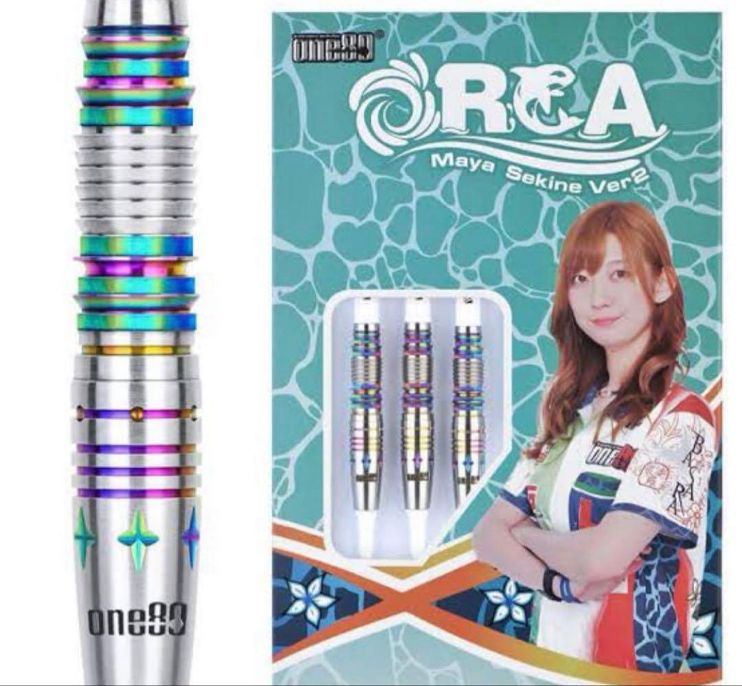 【新品未使用】ダーツバレルOne80(ワンエイティ) ORCA(オルカ) 19g