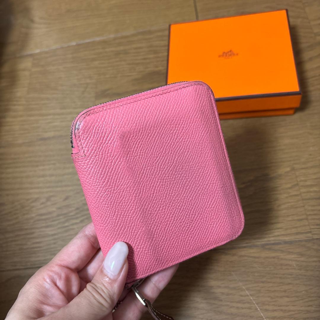 HERMES アザップ コンパクト シルクイン 財布