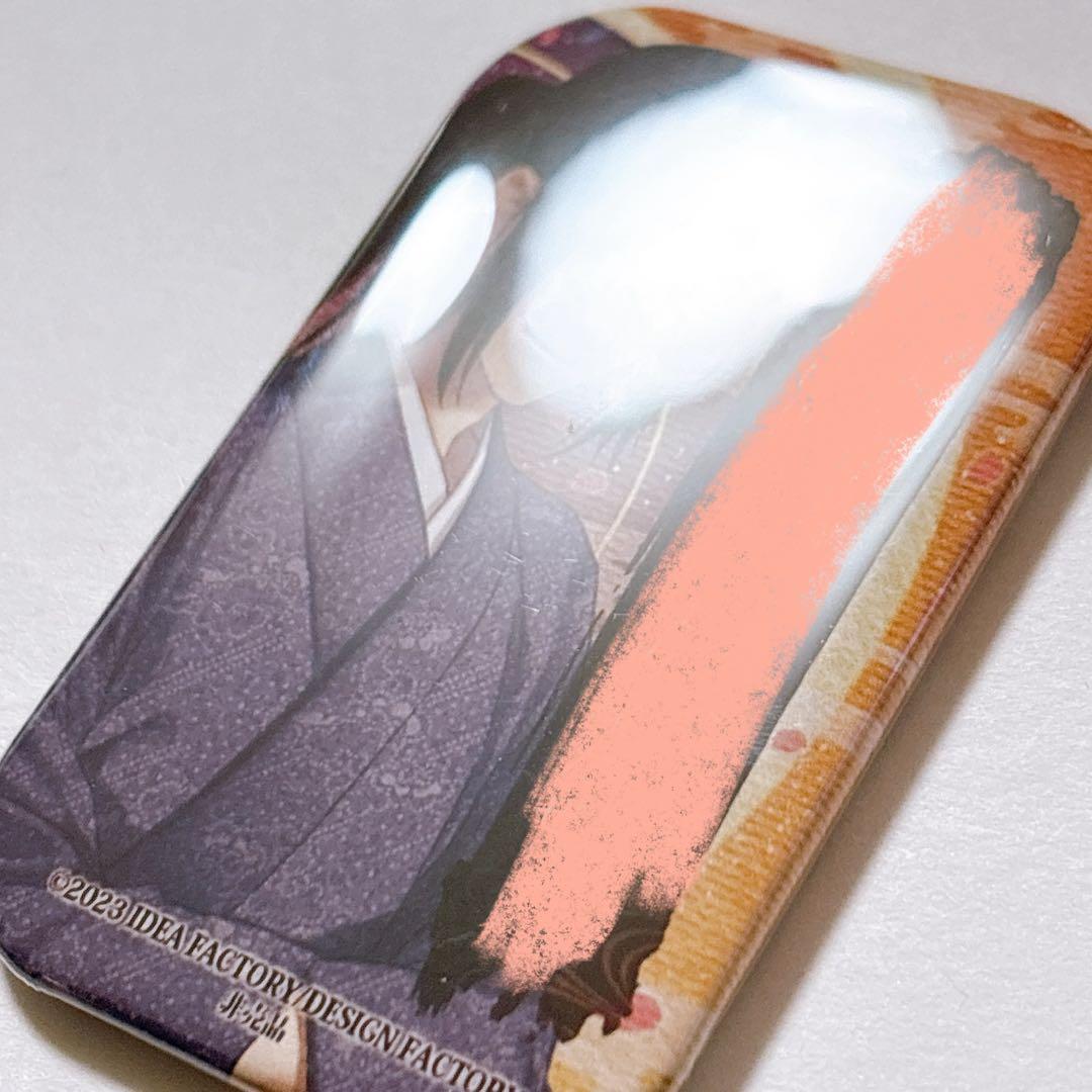 薄桜鬼 土方 特典 缶バッジ ホログラム缶バッジ 缶ストラップ 7点セット