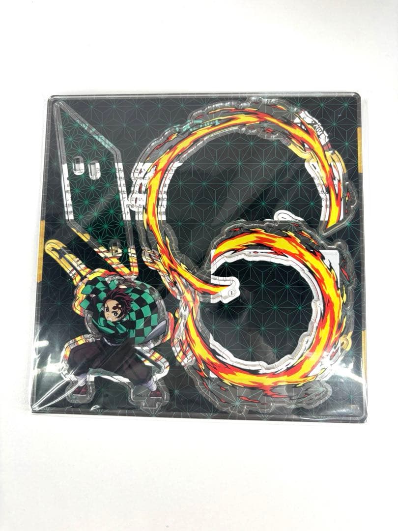 鬼滅の刃 ポップアップアクリルマスコットセット 3種