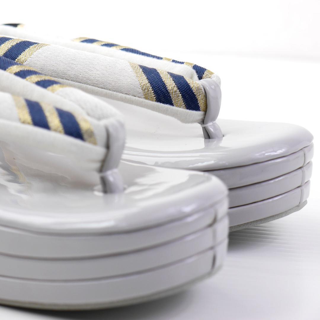 和装 草履バッグセット 振袖 成人式 厚底 ヒール草履 uzouri94-5