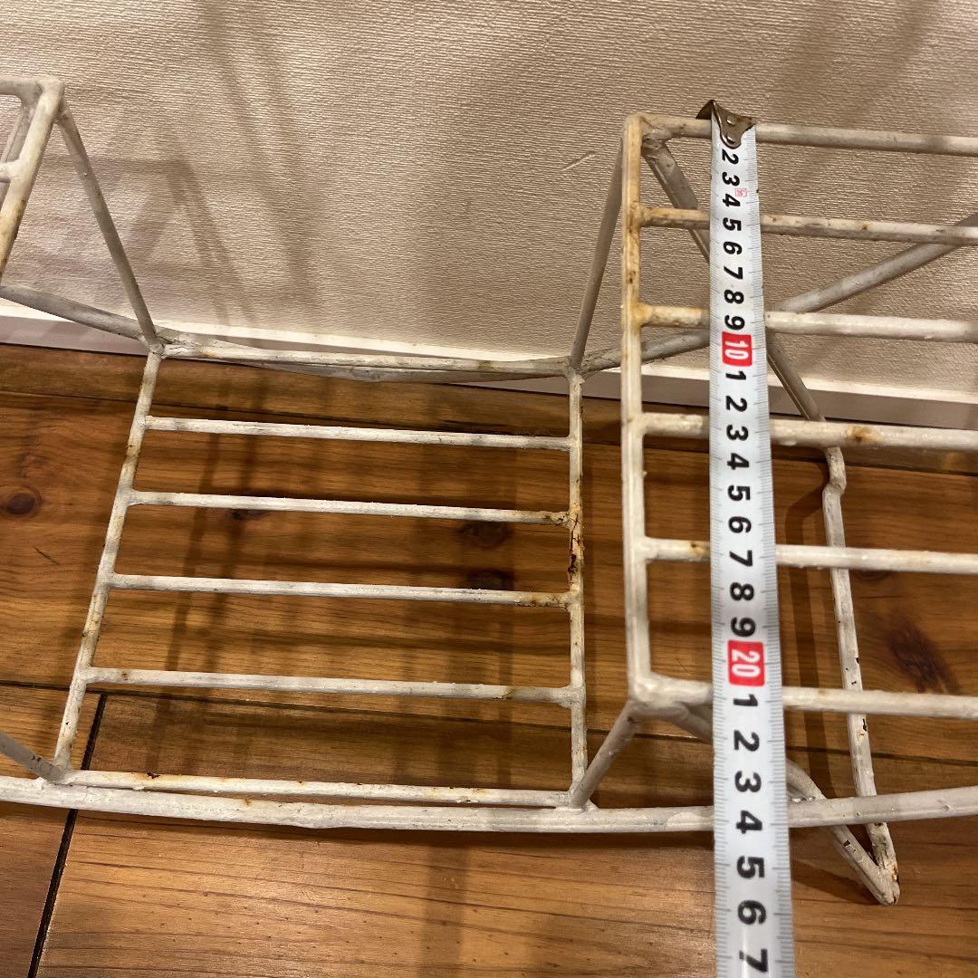 ヴィンテージアイアンラック