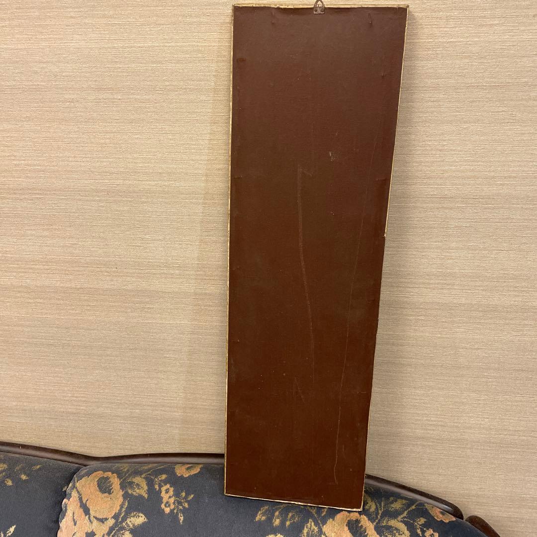 刺繍絵画　タペストリー　アンティーク