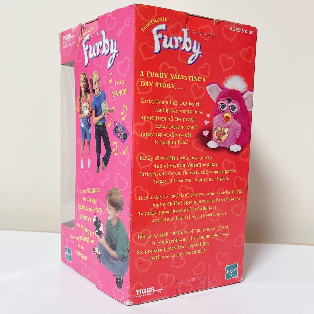 バレンタイン限定♥ファービー