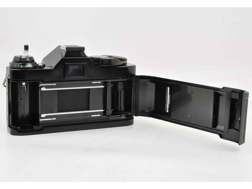 キヤノン AE-1 PROGRAM ブラック NFD 50mm f1.4 動確済