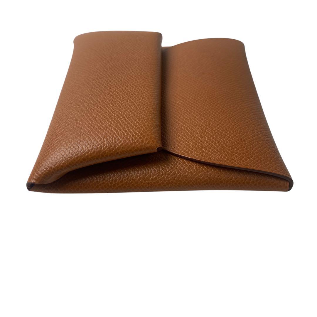 新品 エルメス HERMES バスティア ゴールド ヴォーマダム SV金具W刻印