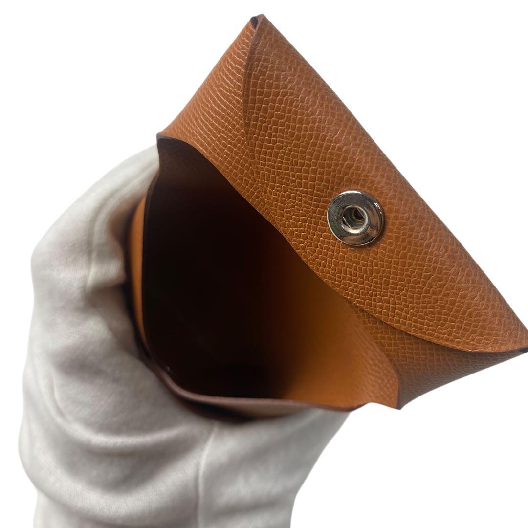 新品 エルメス HERMES バスティア ゴールド ヴォーマダム SV金具W刻印