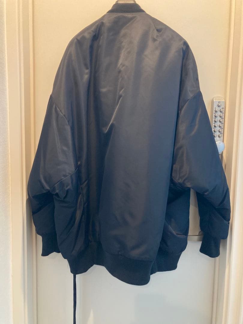 リックオウエンスRick Owens DRKSHDW ジャンボフライトMA-1