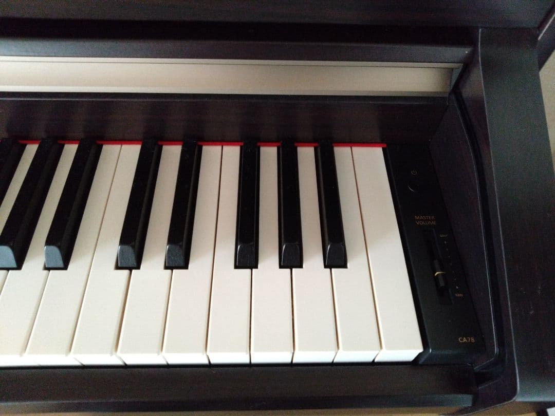 KAWAI CA78R 電子ピアノ　椅子