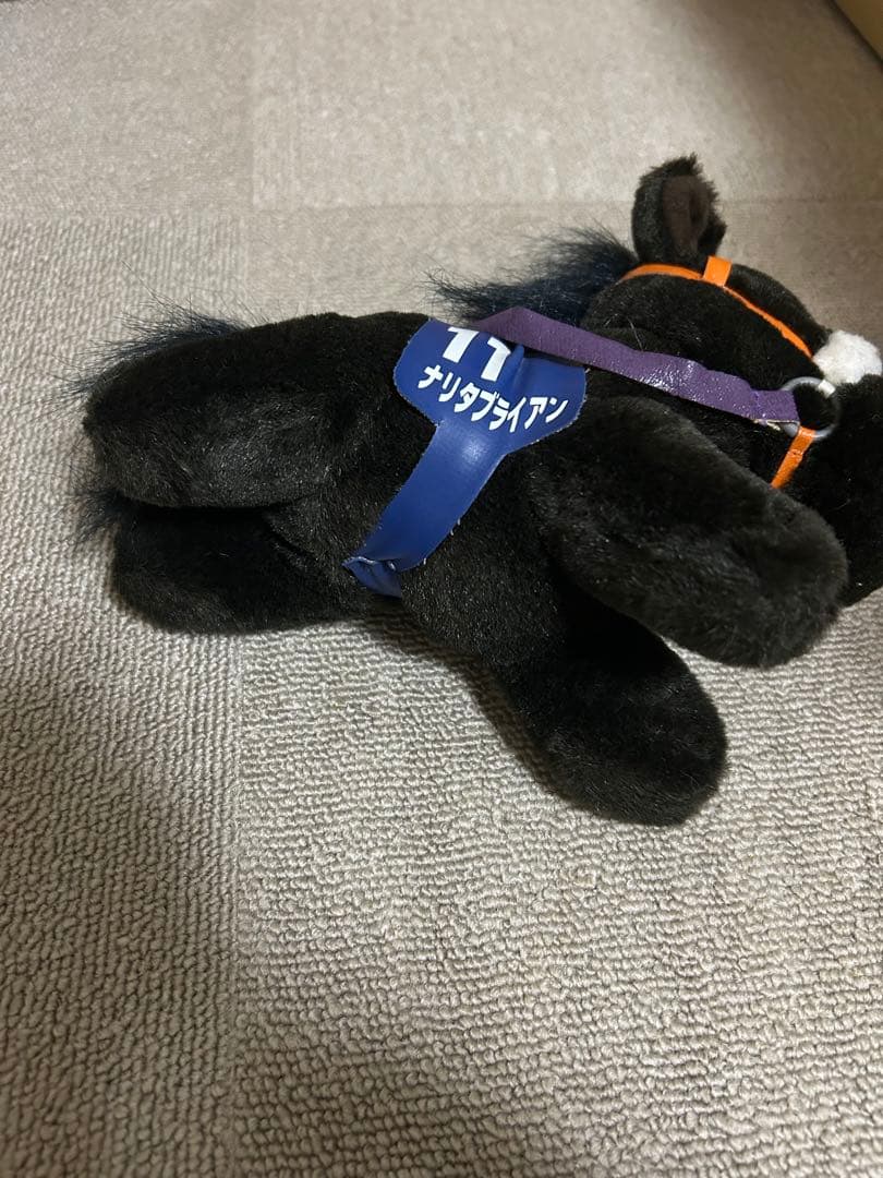 ナリタブライアンぬいぐるみ1997(sサイズ)