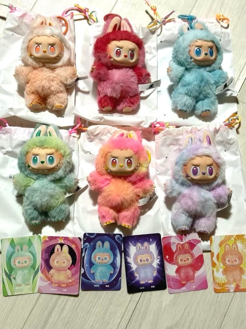 ラブブ　エナジー　コンプリートセット