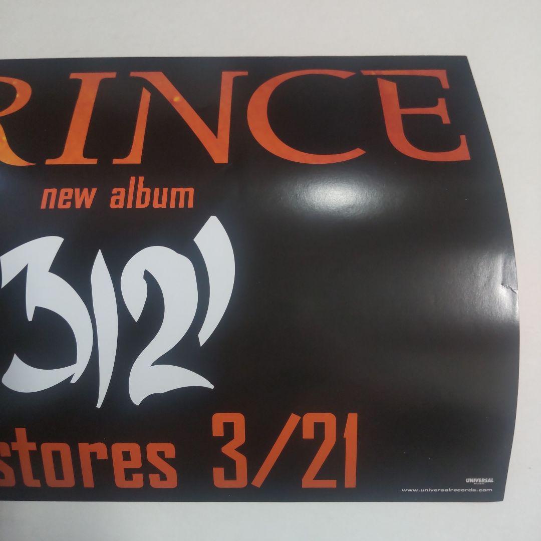 【当時モノ・非売品】PRINCE / BLACK SWEAT 告知ミニポスター