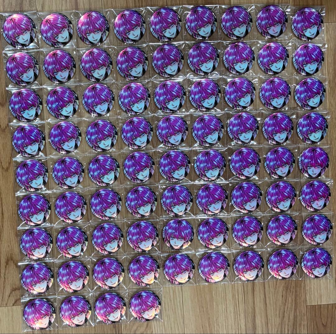 悪魔執事と黒い猫 あくねこ Birthday ラト オーロラ 缶バッジ　76点