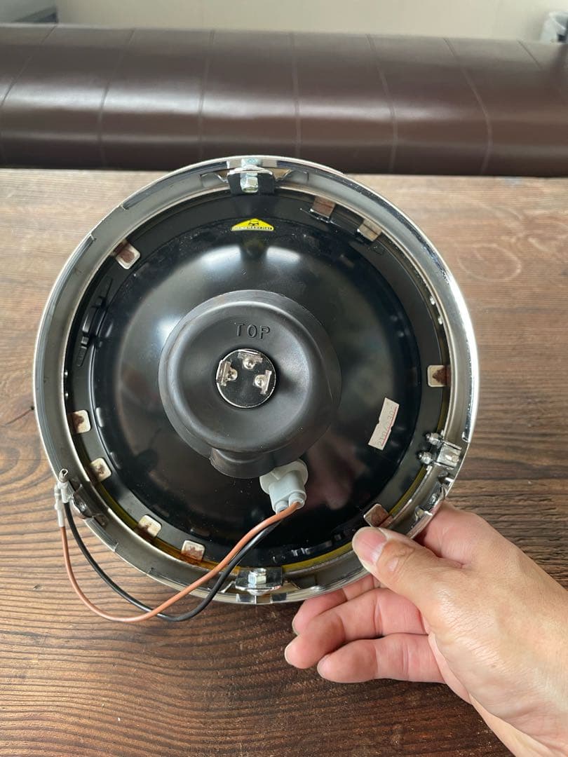 SEV MARCHEL マーシャル　イエローヘッドライト 汎用　180φ