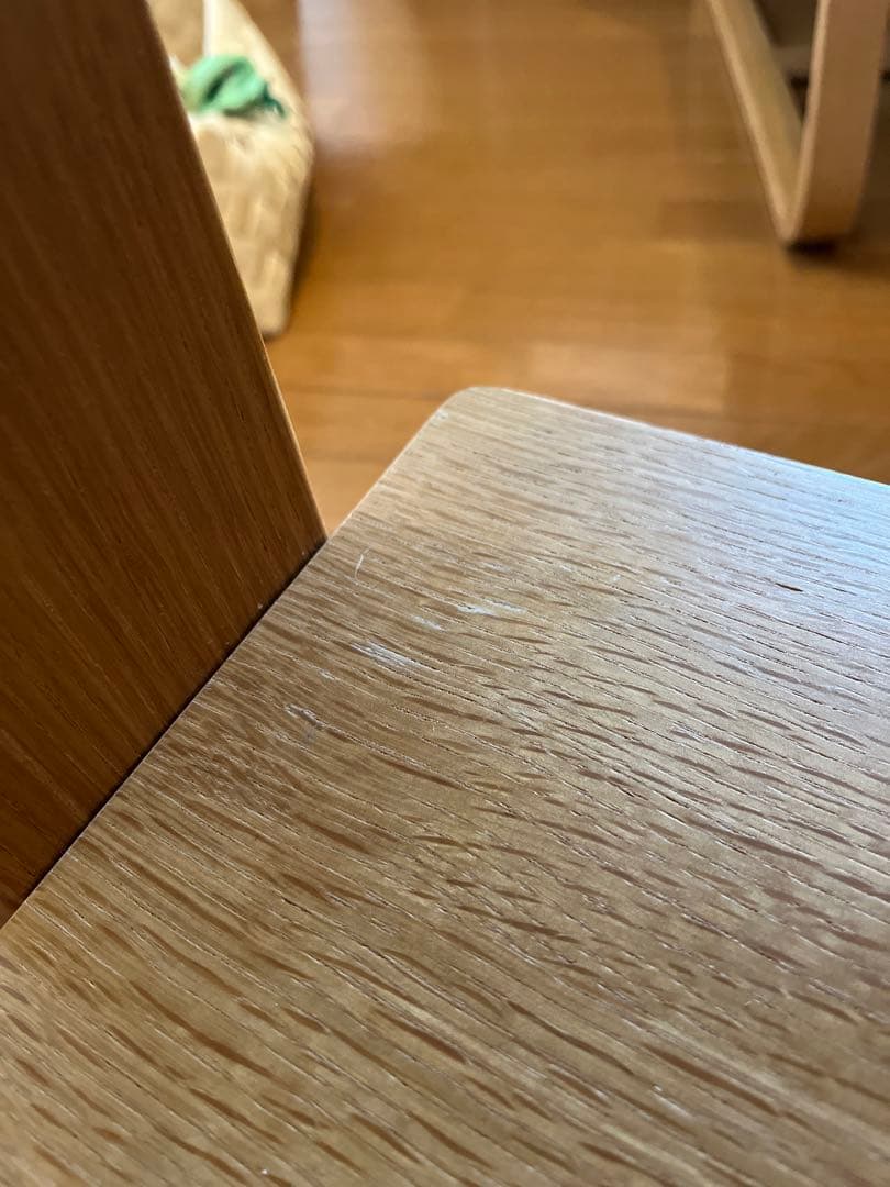 無印良品　ダイニングテーブル