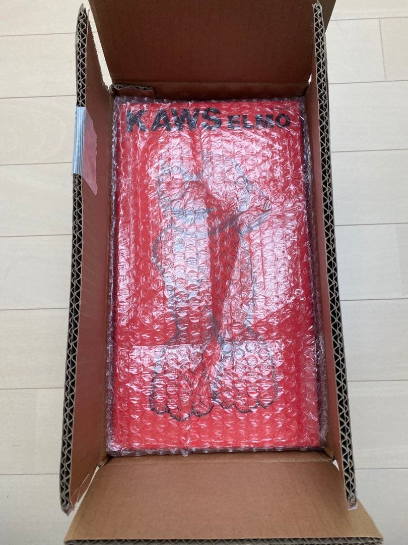 【正規品 未開封】KAWS カウズ×セサミストリート フィギュア エルモ