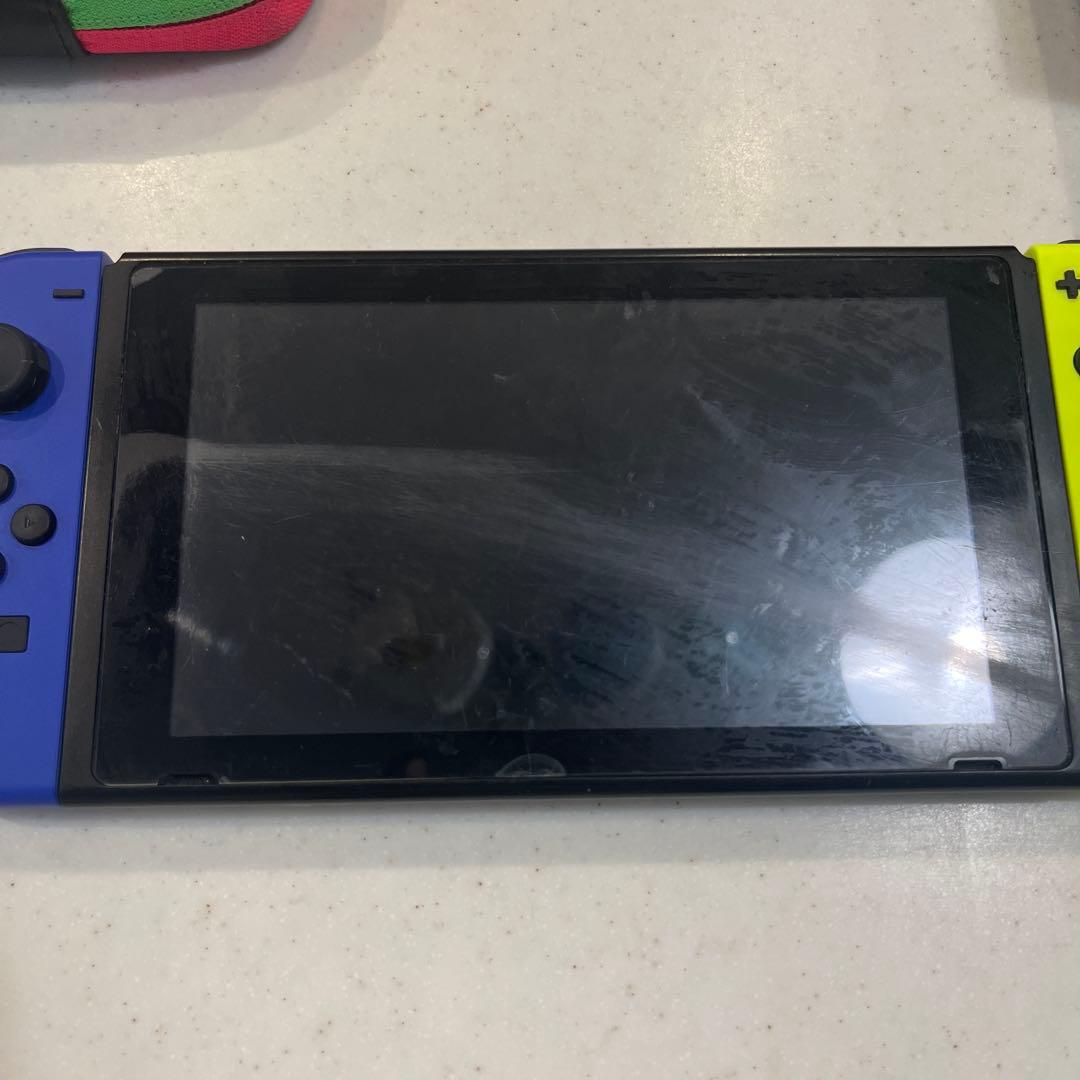 Nintendo Switch 本体（ジャンク）ジョイコン　値下げ交渉可