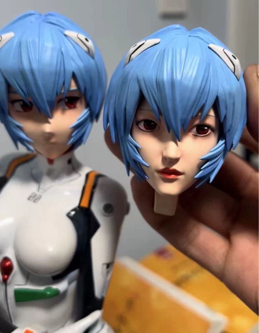 新世紀エヴァンゲリオン 綾波レイ 1/4 ガレージキット ガレキ スタチュー①⑥