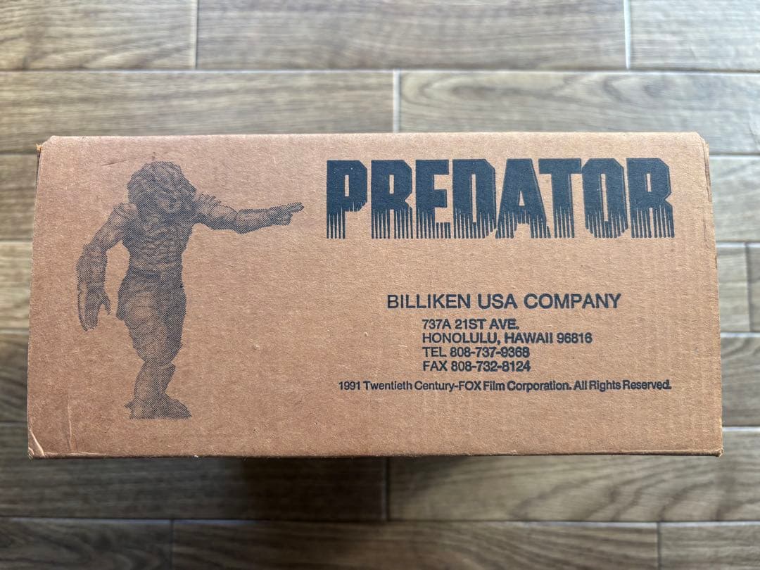 プレデター　BILLIKEN USA PREDATOR ソフトビニール キット