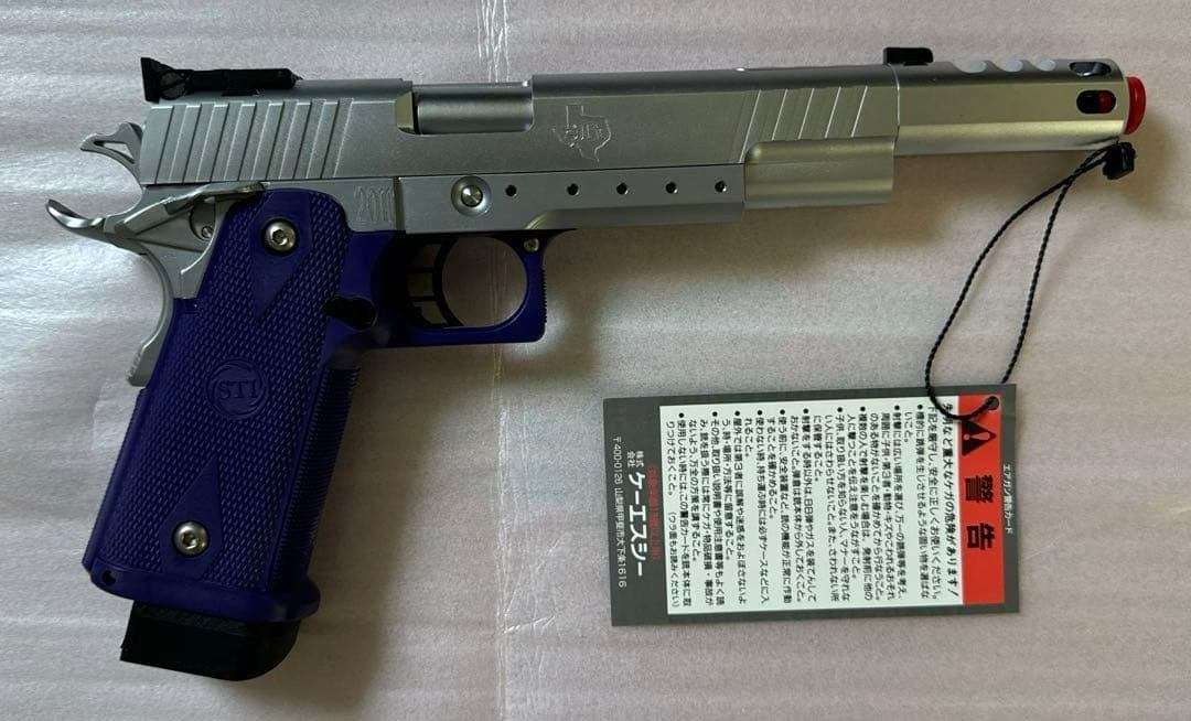 STI イーグル5.5 ハイブリット シルバーリミテッド＋スコープマウントベース