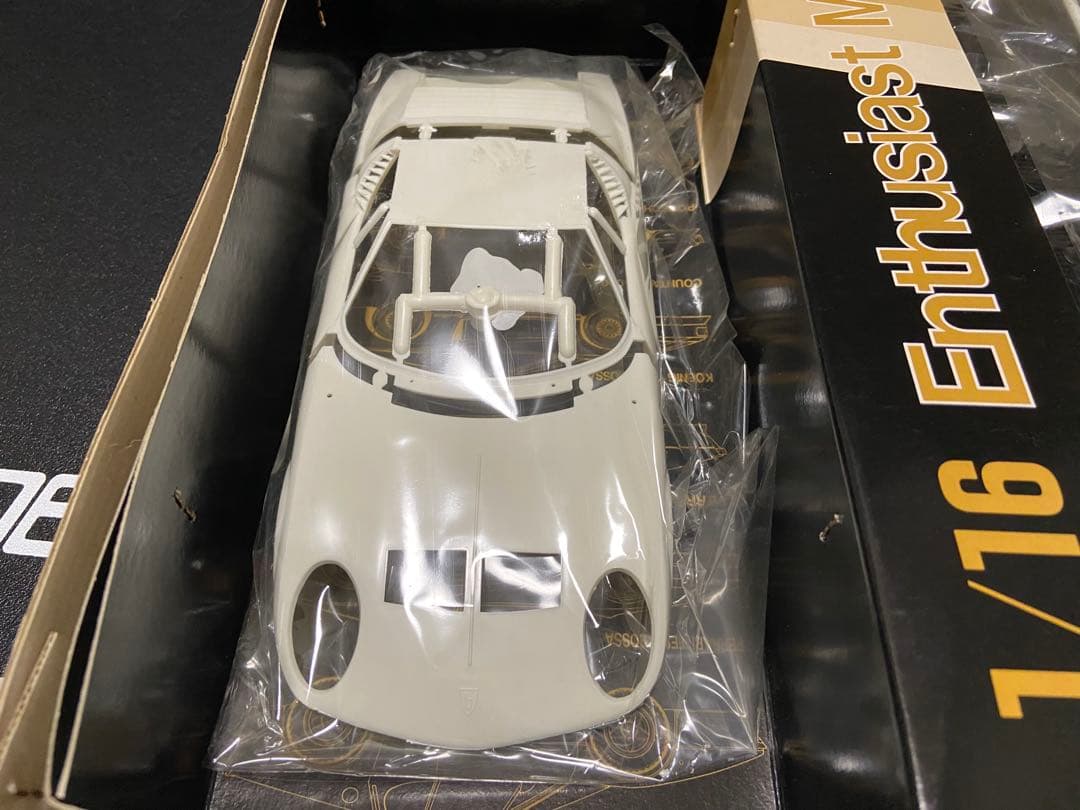 フジミ 1/16 ランボルギーニミウラ