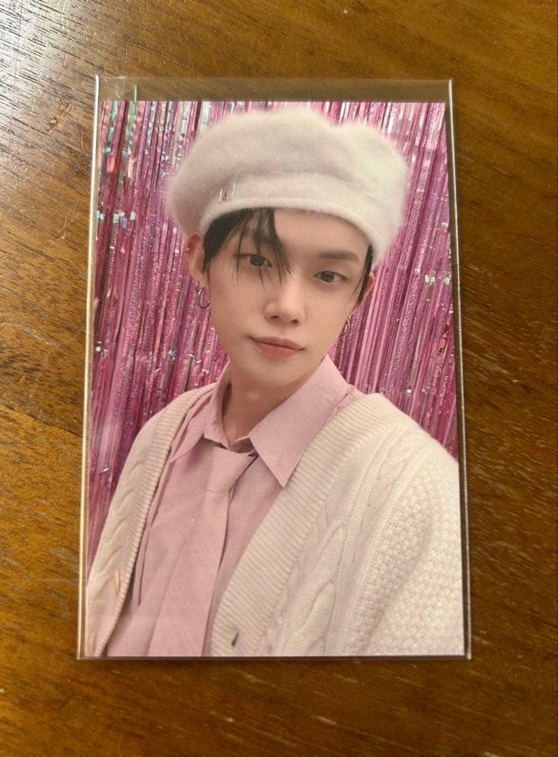 TXT KBS ミューバン サノク トレカ ヨンジュン