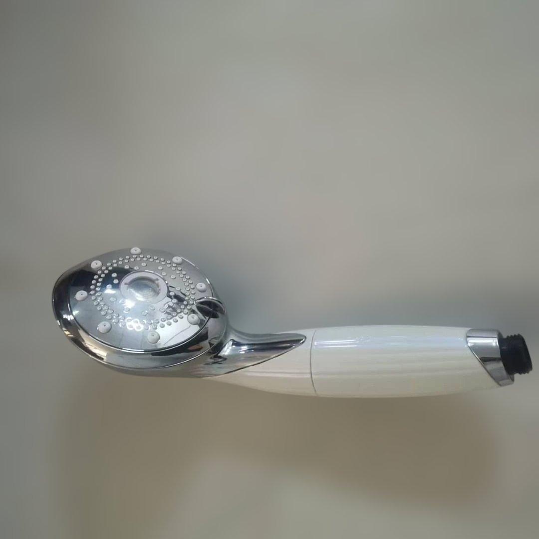 ReFa ホワイト/シルバー シャワーヘッド　ファインバブルピュア