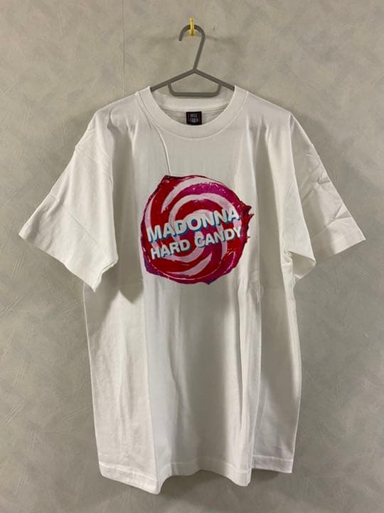 未使用品 MADONNA HARD CANDY Tシャツ サイズL マドンナ