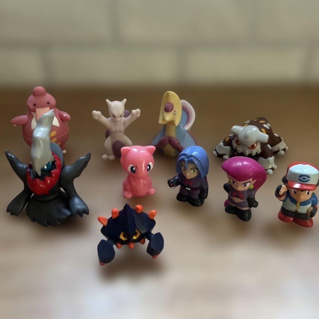 ポケモンキッズ 指人形　フィギュア　497体