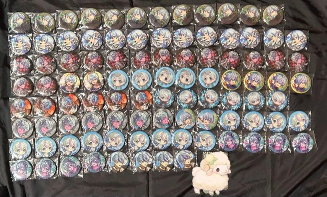 シクフォニ 雨乃こさめ 缶バッジ