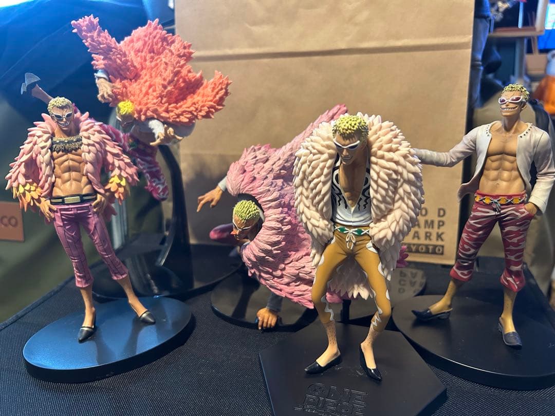 ドフラミンゴ フィギュア 5体セット