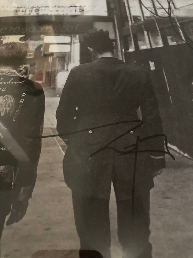 激レア　bigbang made loser直筆サインポスター　ビッグバン