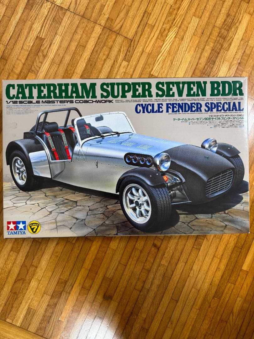 h*2様 新品　タミヤ　1/12　ケーターハム　スーパーセブン　ＢＤＲ　サイクル