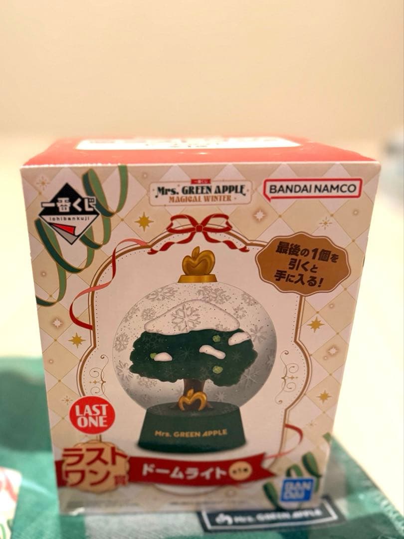 即購入ok ミセスグリーンアップル　一番くじ　ラストワン賞　ドームライト