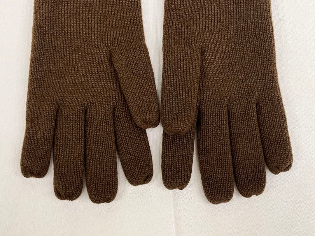 GUCCI グッチ カシミヤ ブラウン 手袋 美品