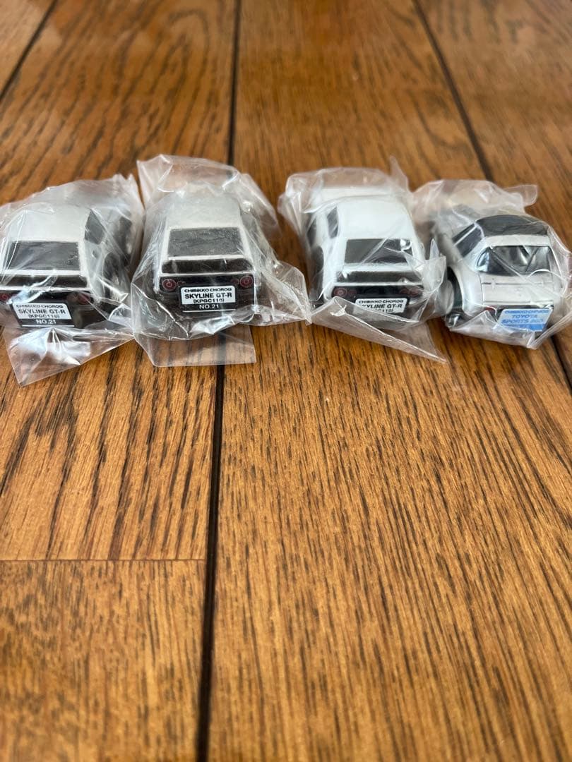 絶版チョロQ 15個セット