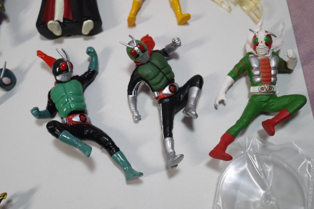 HG 仮面ライダー　怪人　昭和シリーズ　仮面ライダークウガ　30体