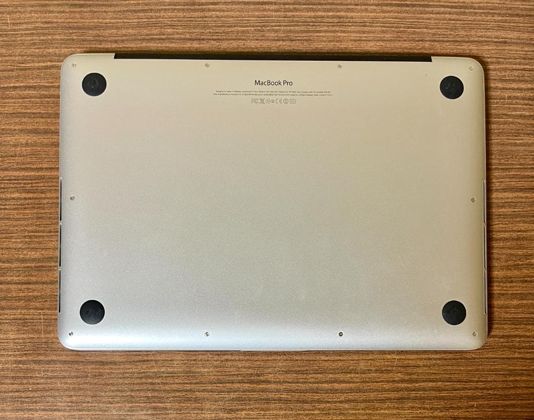 MacBook Pro Retina (Late 2012)、8GB、128GB