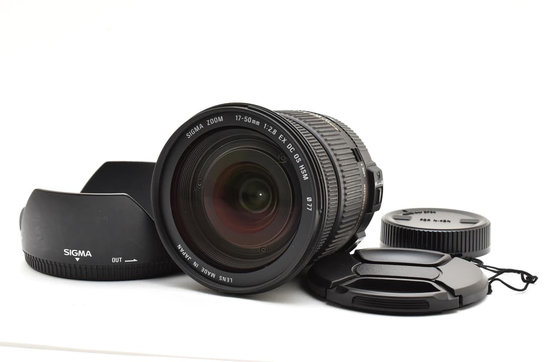 レンズ(ズーム) Sigma DC 17-50mm F2.8 OS HSM Nikon #8903