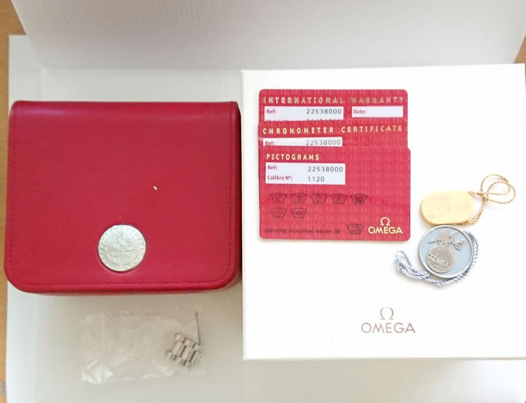 光*3様 オメガ☆シーマスタープロフェッショナル☆300m☆36㎜☆自動巻き☆ブ