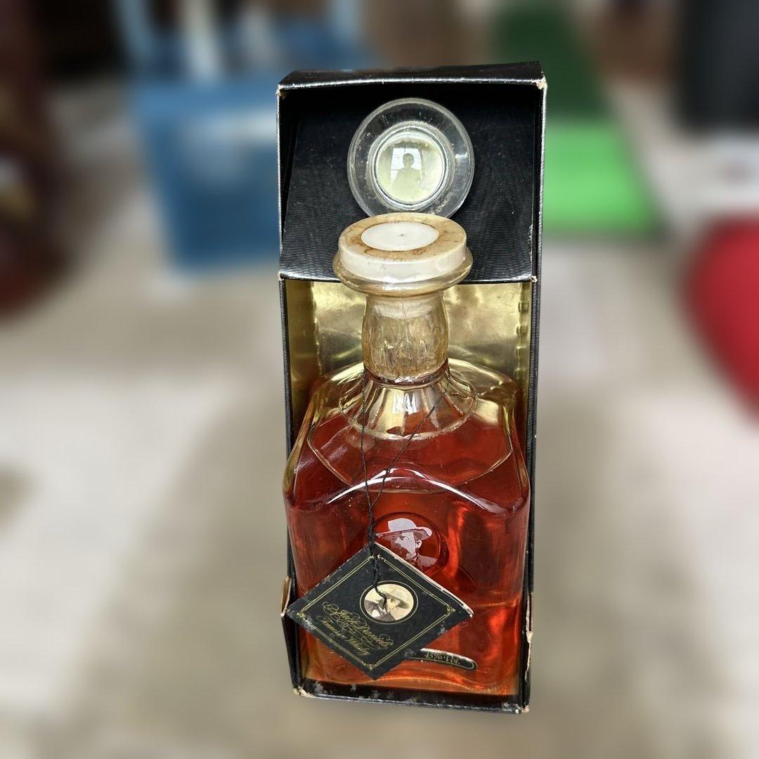 ウイスキー ジャックダニエル 125周年記念 デキャンタ 1000ml 45%