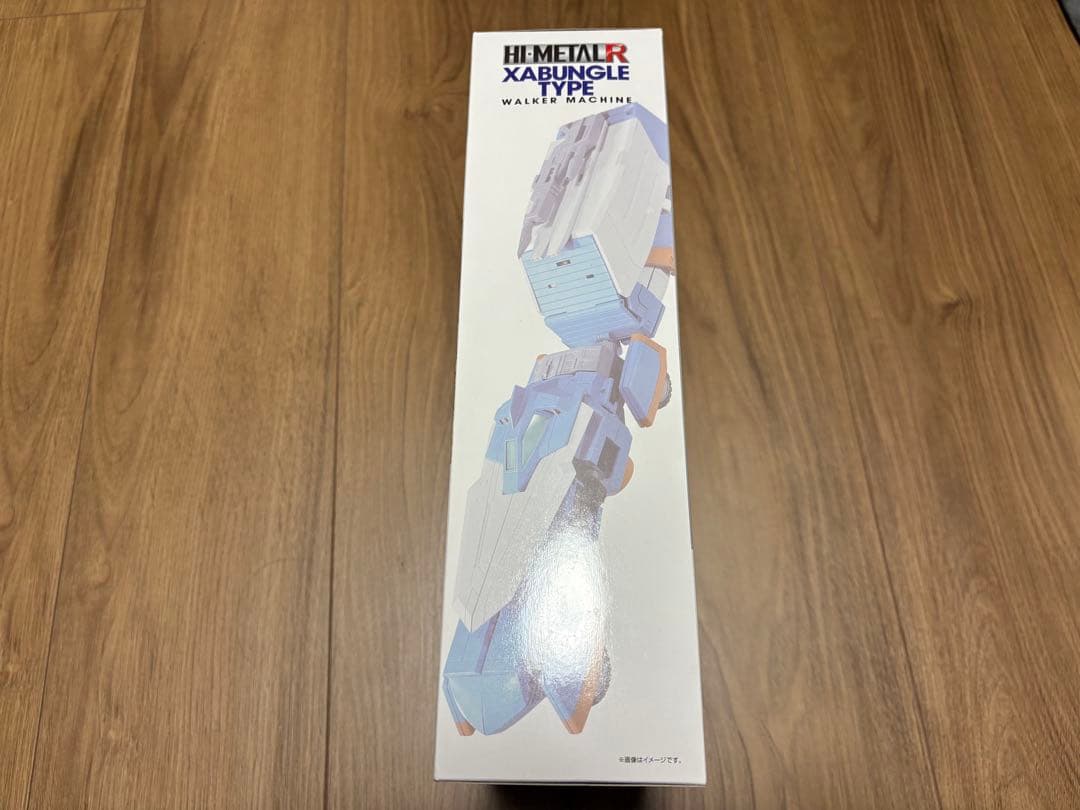 バンダイ 「戦闘メカ ザブングル」HI-L R ザブングル 新品未開封