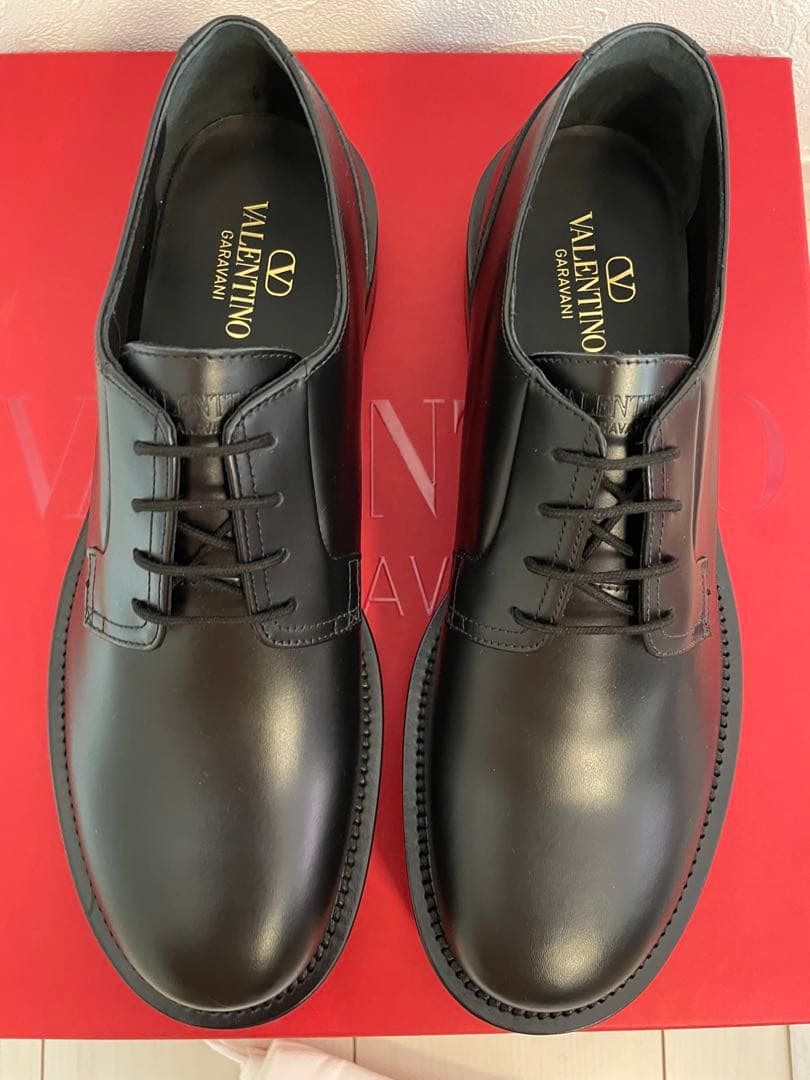 VALENTINO ヴァレンチノ 新品 ダービーシューズ 42